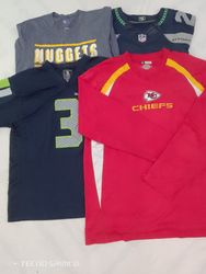 ZV1131 NFL · NHL · NBA T-shirts de sport