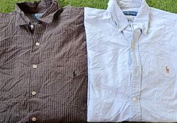 Ralph Lauren shirt 9Pcs (3694)