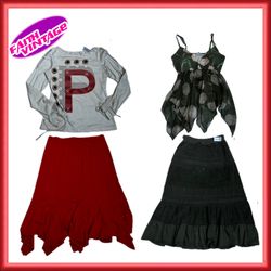 Aura Chic Tops and Skirts Set (FV-216)