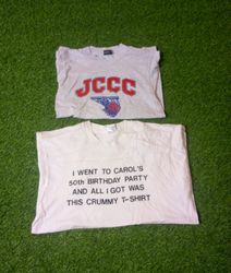 Single Stich T-shirt