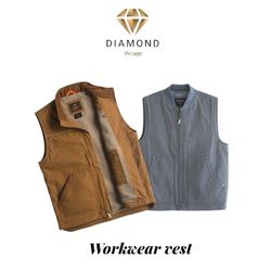 Workwear vest (DV -12-349)