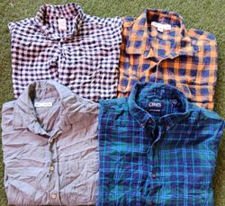 Branded flannel shirt 11PCS (3699)