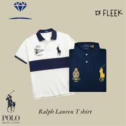 Ralph Lauren big logo polo t shirts (Dv -12-351)