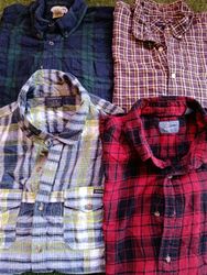 Unbranded flannel shirt 11PCS (3752)