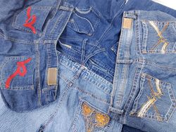 Asthetic Jeans (marca) Rocawear, lei etc