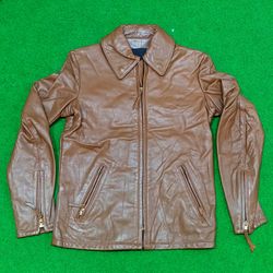 Jaqueta de Couro