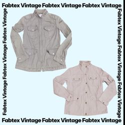 (FV-784) Abrigos de algodón de cuatro bolsillos Y2..