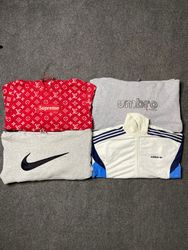 Vintage Mix Brand Sweatshirts 42 Stück