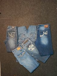 Jeans a zampa d'elefante