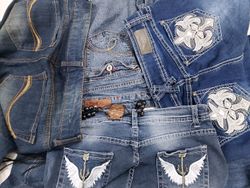 Jeans da designer (brand) Hydraulic, bongo, vigoss..