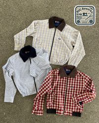 Shacket Tommy Harrington Chaps Upcycled