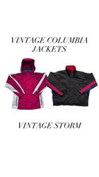 Vintage Columbia Jackets