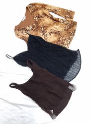 Grunge Brownie Tops (brand) studio JPR, Max Studio..