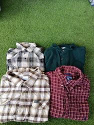 Branded Flannel Shirts 8Pcs (3640)