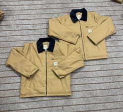 Jaquetas Carhartt Detroit Camel Rework Style