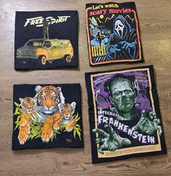 Vintage printed t-shirts