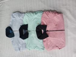 CR5646 Upcycled Harrington Polo Jacket