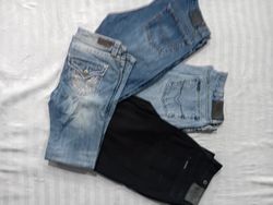 CR5647 Vintage Harley Jeans