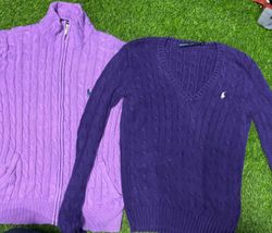 Polo Ralph Lauren cableknit