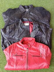 Leather jacket (3644)