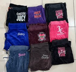 Printed Juicy Couture Bottoms