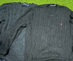 Polo Ralph Lauren cableknit sweater