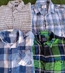 Branded flannel shirt 10PCS (3773)