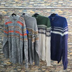 AV-0518 Icelandic Sweaters