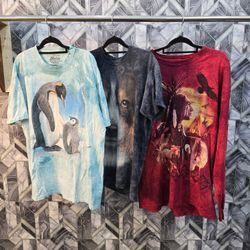 T-shirts de montagne AVG-0044 s/s l/s