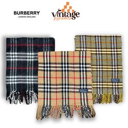VPX686 Burberry Scarves