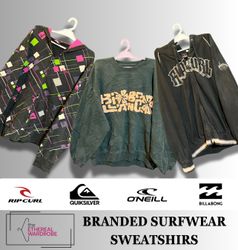 Moletoms de Surfwear Premium incluindo QuikSilver,..