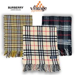 VPX691 Burberry Scarves