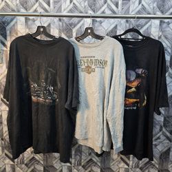 AVG-0051 T-shirts Harley Davidson