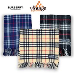 VPX695 Burberry Scarves