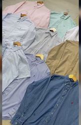 Premium Polo Ralph Lauren Cotton Shirts