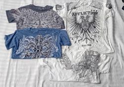 CR5653 Skull T-Shirt