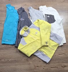 Mix branded fleece jacket