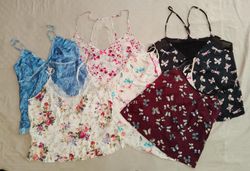 Gv 238 Y2k sexy slip tops