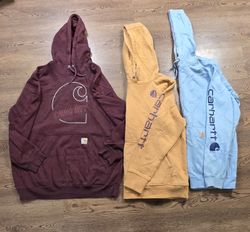 Carhartt hoodies