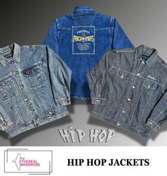 Premium Hip Hop Jackets Rocawear, Karl Kani, Pelle..