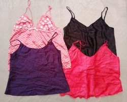 Gv 240 Y2k migliori top camicia slip alla moda