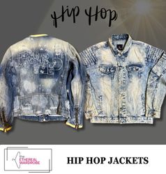 Branded Hip Hop Jackets including South pole, Sean..