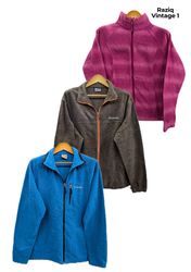 💥 RV1241 Columbia Fleece Jackets