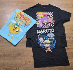 Cartoon print t-shirts
