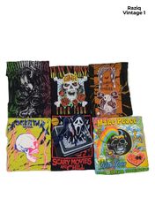 💥 RV1249 Vintage Skeleton Tshirts