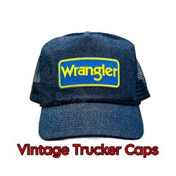Vintage Trucker Caps