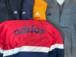 Nike & Adidas Hoodies