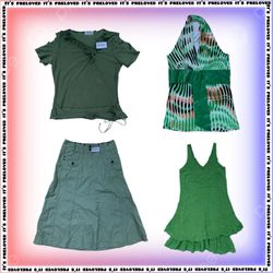 抹茶モーニングコレクション - トップス、ドレス、スカート (SS-1727)