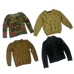 Y2K Knitwear Cozy Mix Sweater
