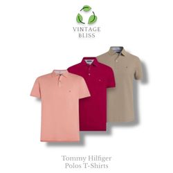 T-shirts Polo Tommy Hilfiger